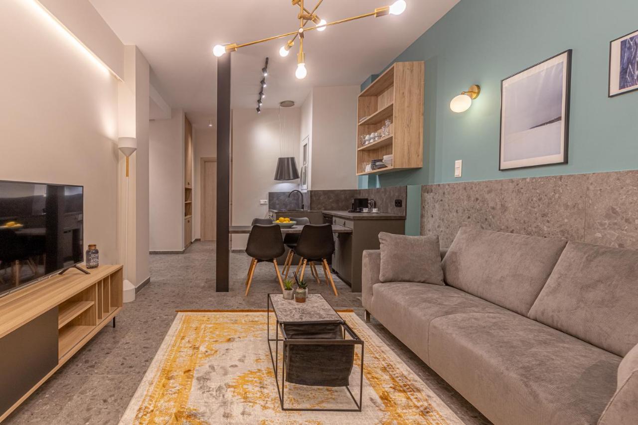Elegant Apt 5' From Ampelokipi Metro Station Афіни Екстер'єр фото