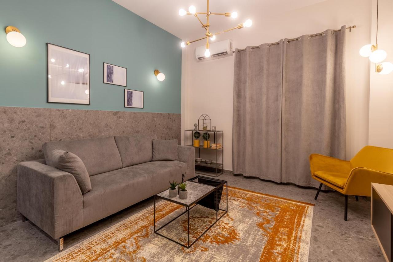 Elegant Apt 5' From Ampelokipi Metro Station Афіни Екстер'єр фото